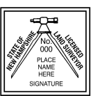 New Hampshire Land Surveyor Seal